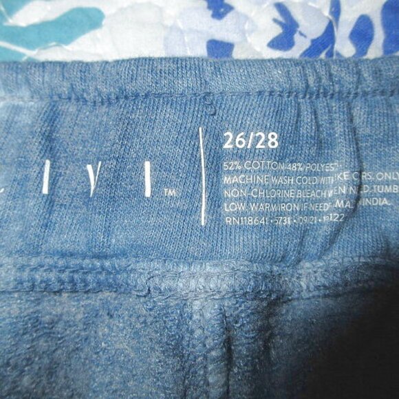 Lane Bryant LIVI Fleece Sweatpants Size 26 28 Pockets Stretch Pull On Soft Cozy - Picture 6 of 9